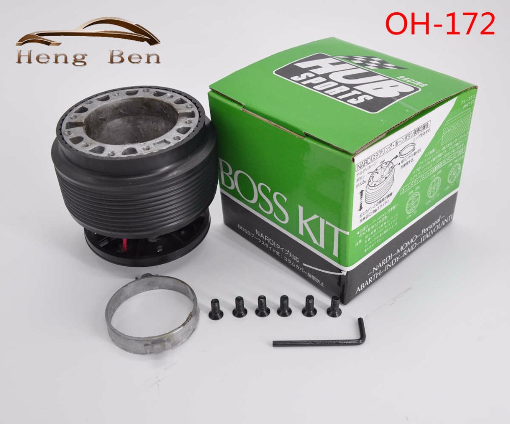 Переходник на руль HB для Civic 1996, 1997, 1998, 1999, 2000, EK EM EK9, EM1, EJ7, EJ8, EK3, EK4, EJ MB OH172