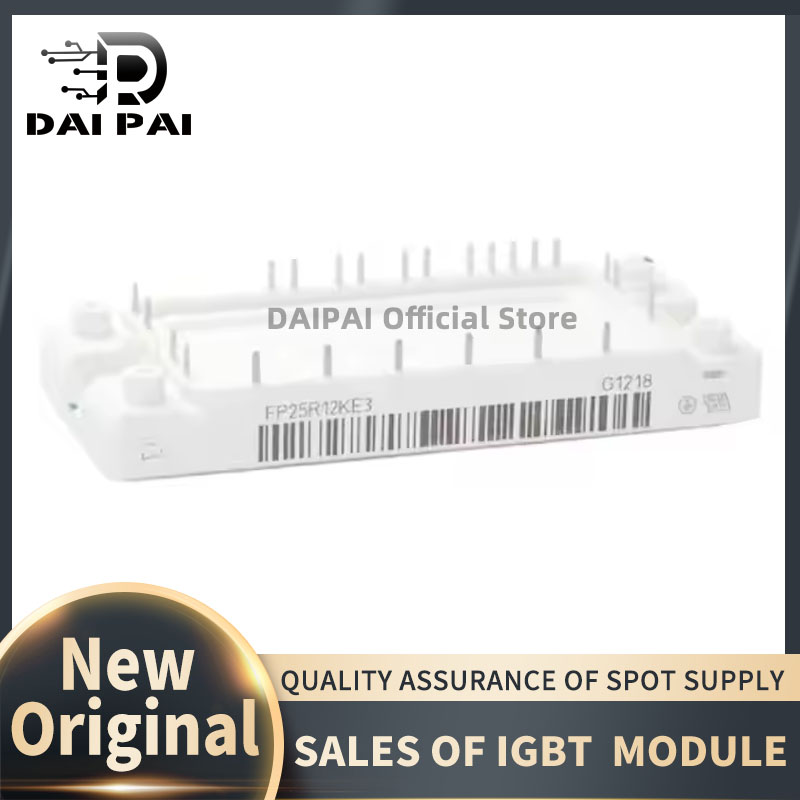 FP25R12KE3 FP40R12KE3 FP50R12KE3 FP75R12KE3 FP100R12KE3 IGBT Module Nieuwe Originele