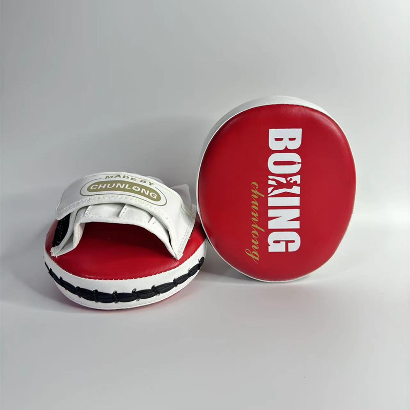 1Pc Boksen Handdoel Verdikte Pu Muay Thai Mma Sanda Luchttraining Doelwit Handschoen Punch Pads Bokstraining Accessorie