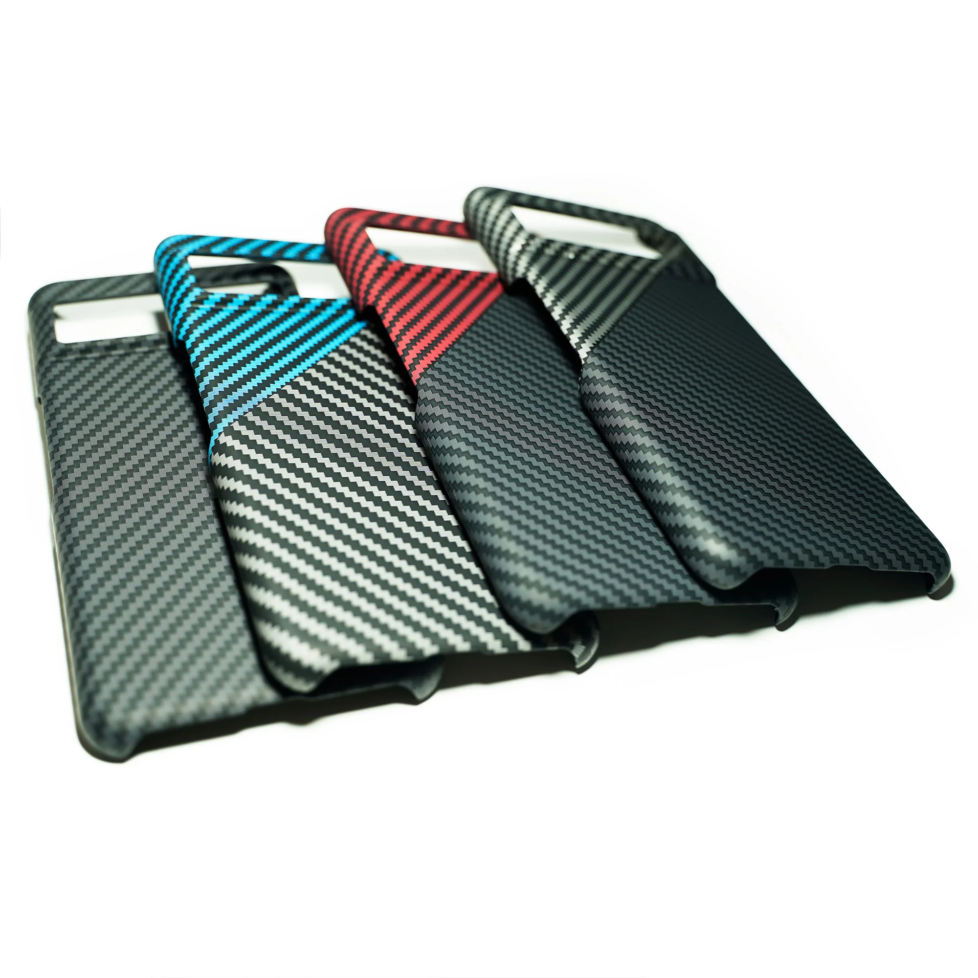 2025 Nieuwe Luxe Ultra Slim Fit Koolstofvezel Textuur Patroon PC Case Voor Google Pixel 9 Pro Business Schokbestendig telefoon Case Conque