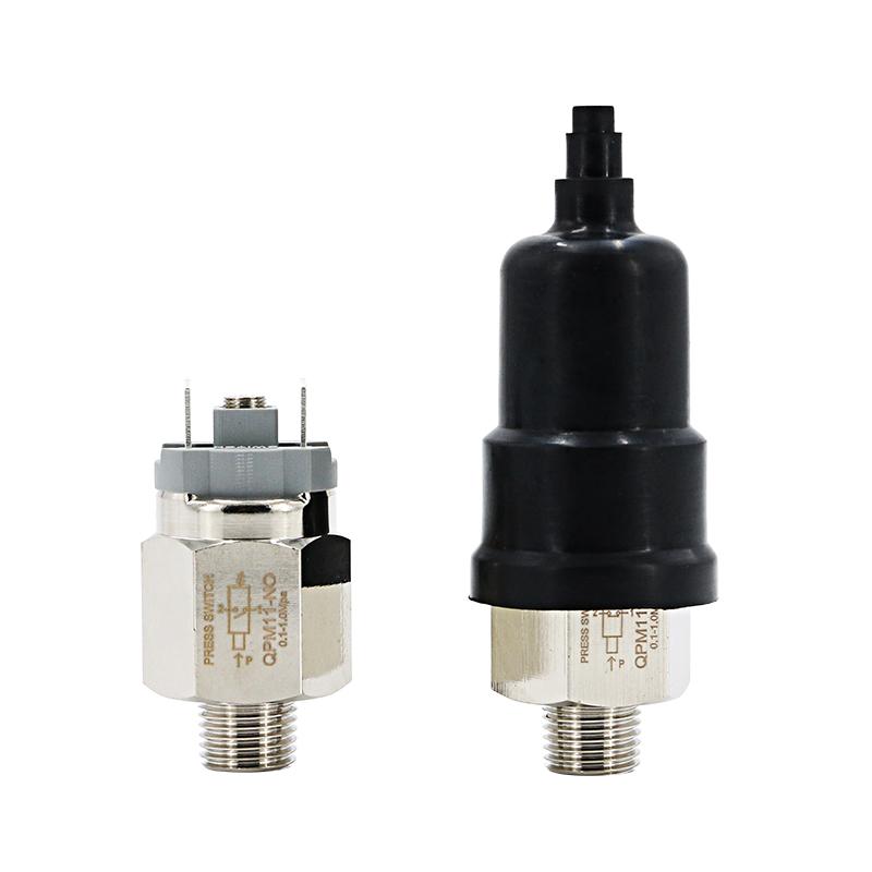 QPM11 Adjustable Pneumatic Air Pressure Switch Compressor Hydraulic Diaphragm Automatic Controller QPM NC normally closed opened