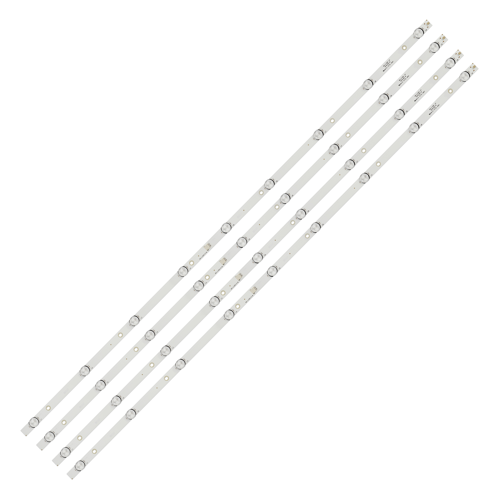 Led Backlight Strip Voor Centek CT-8250 Uhd K50DLX9US MS-L1255 V7 CX500DLEDEM PU50S7XL 50LEM-1027/FTS2C HL-00500A30-0901S-04 1070