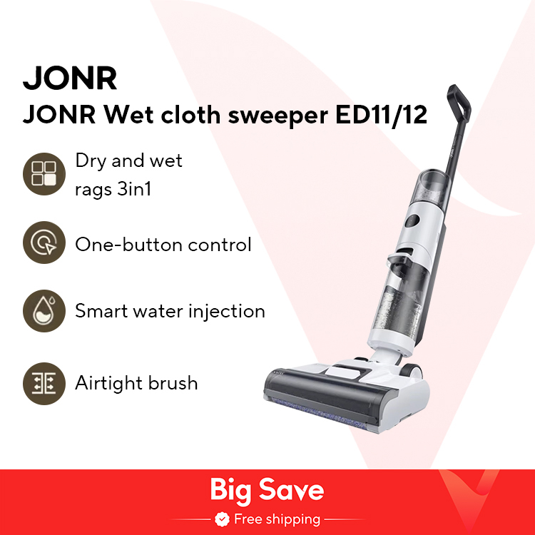 Jonr-コードレス掃除機,3in 1ブラシ,洗車,韓国版,ドライ,ウェット