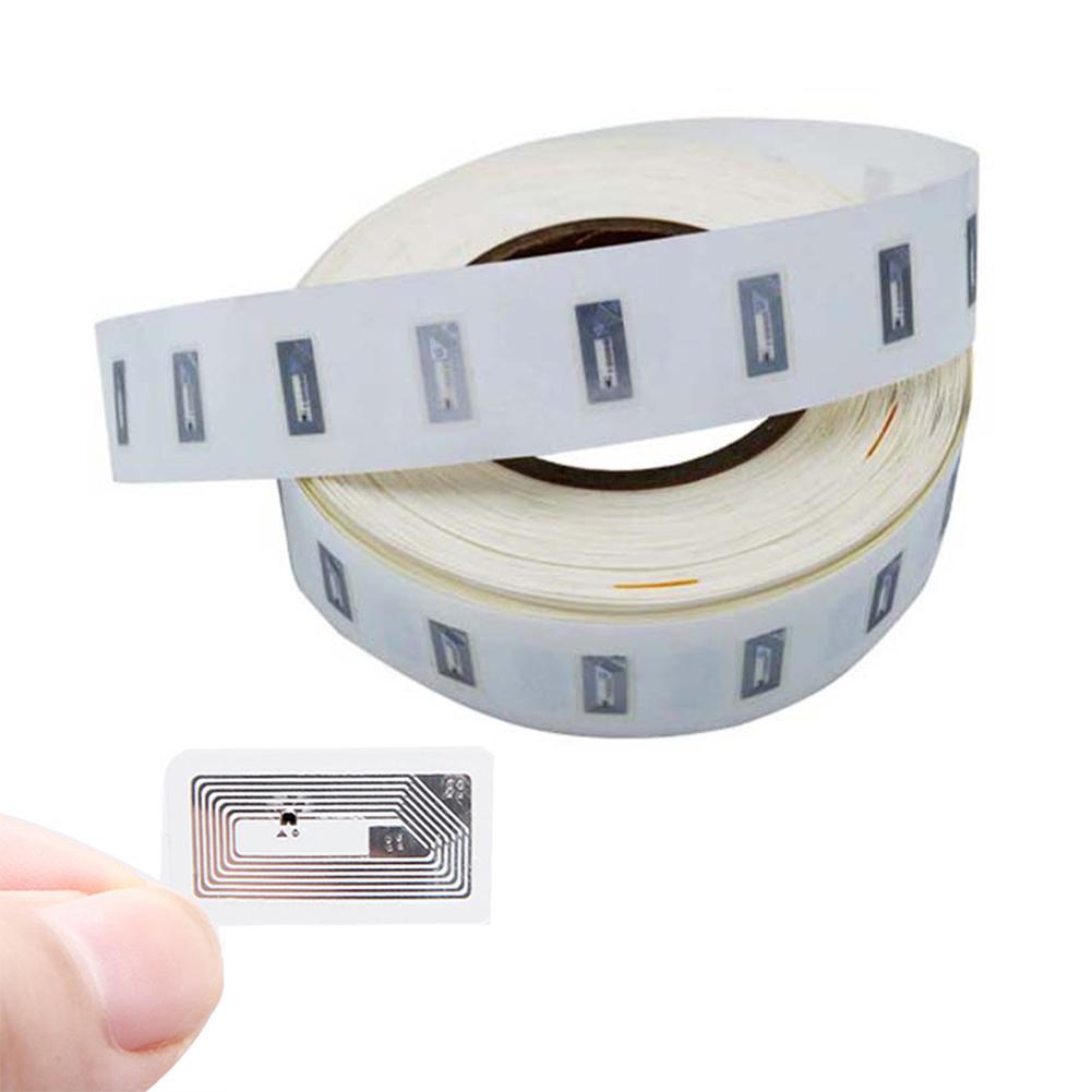 10 Pcs NFC 태그 스티커(NTAG215 칩 포함) 모든 NFC 지원 장치 및 스마트폰용 NFC 스티커 접착 라벨