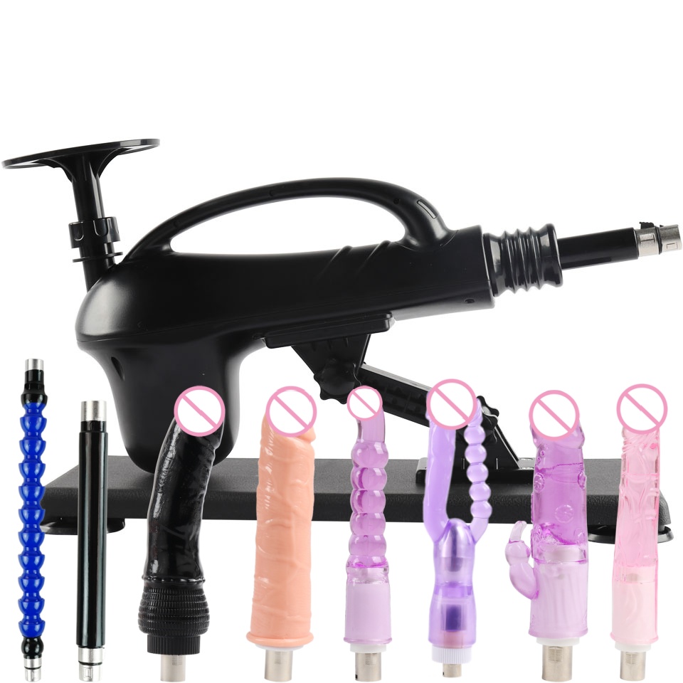 SUPER SOLDE FREDORCH Machines sexuelles avec accessoires 3XLR, Grand Godemichet Automatique, Vitesse Réglable, Jouets Sexuels de Masturbation et de Pénétration