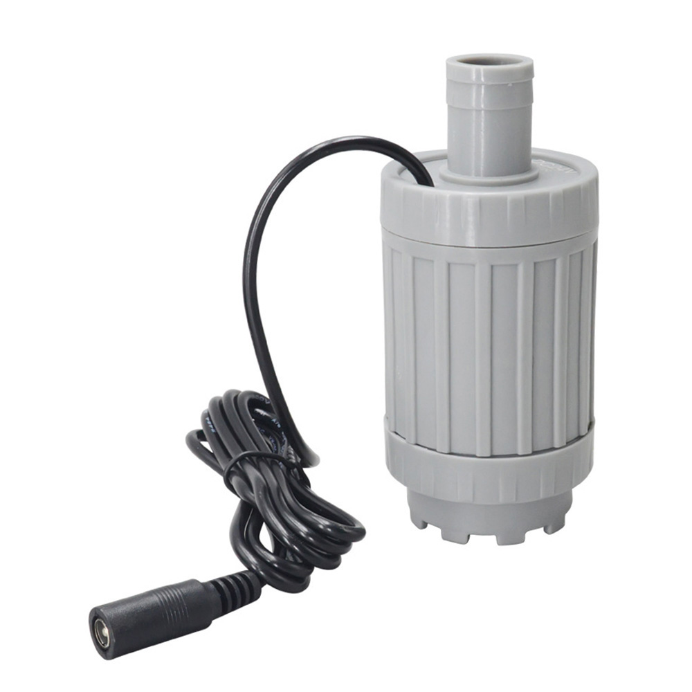 Pompe Submersible DC 12V 5m gauche haute pression 40m3/H pompe à eau sans brosse à grand débit pompe de fontaine à fonctionnement silencieux