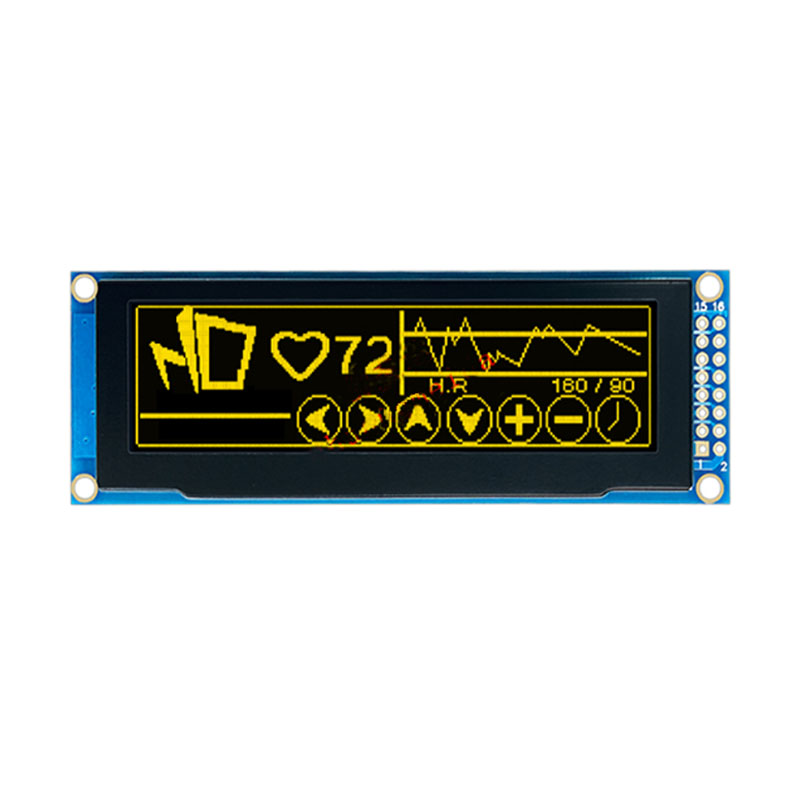 Écran SPI OLED 256x64 ssd1322 3,12"