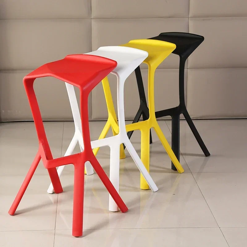 Bancos para cozinha barra cadeira coruja plástico loja fezes bege ergonômico tabouret design moderno sala de estar alta móveis salão