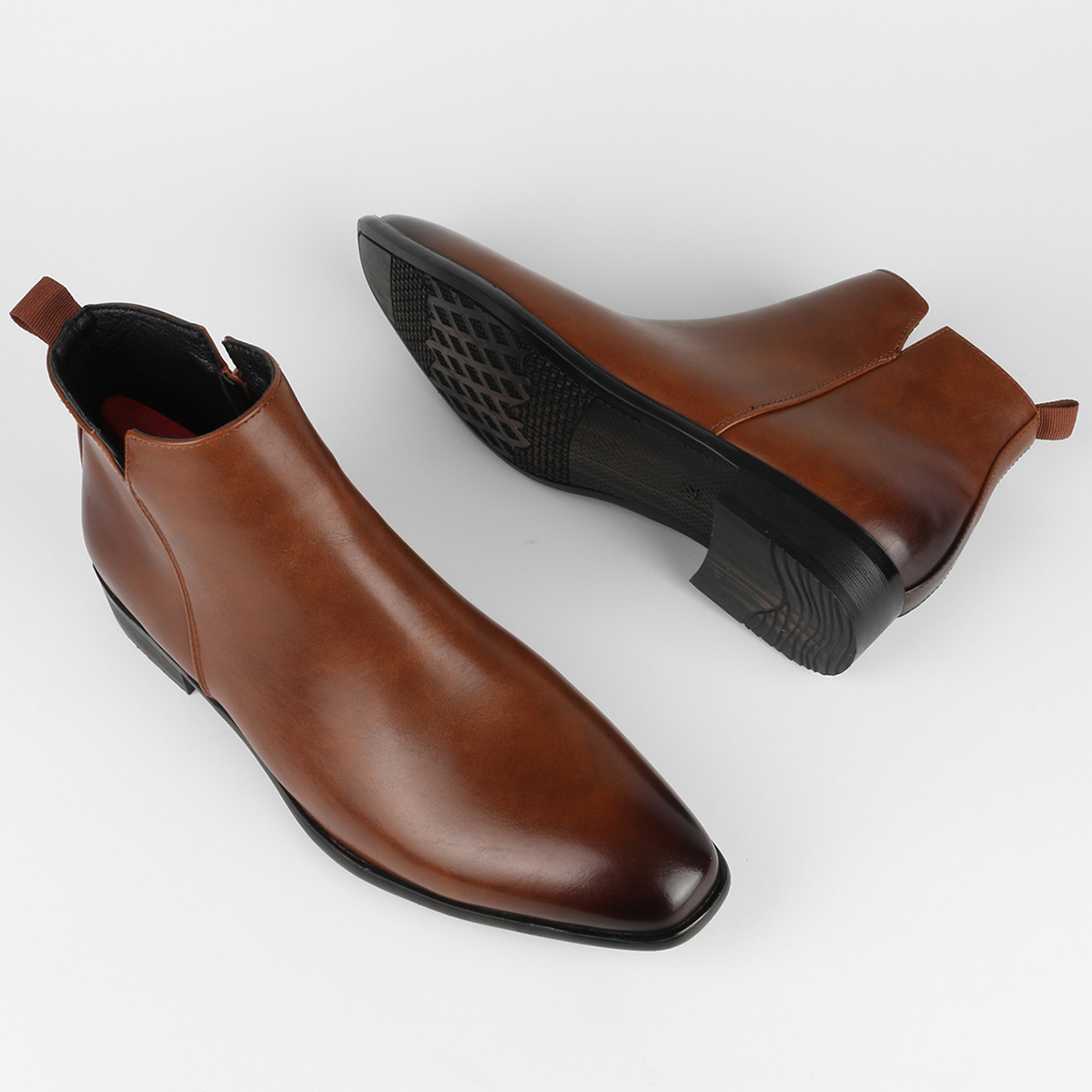 Men's Business Casual Chelsea Formal Boots