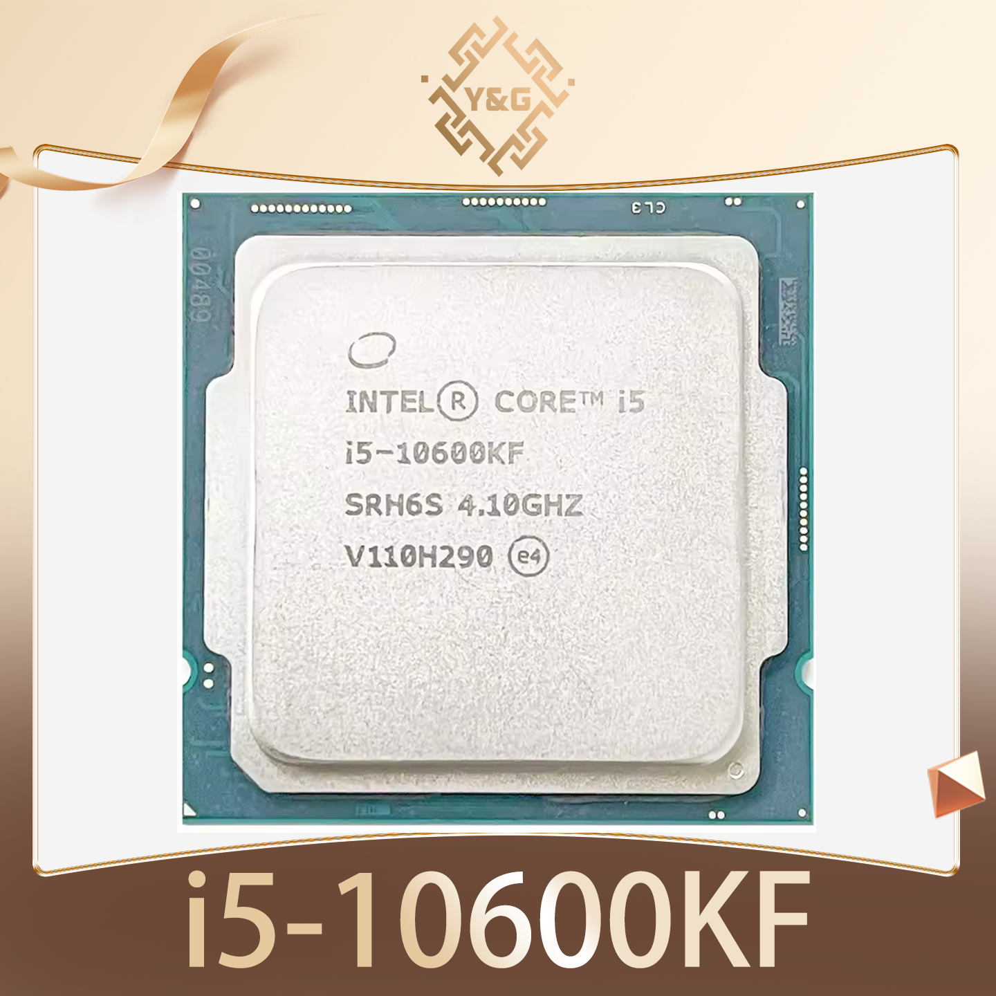 Core i5-10600KF I5 10600KF 4.1 GHz Sześciordzeniowy Dwunastowątkowy Procesor CPU 65W LGA1200