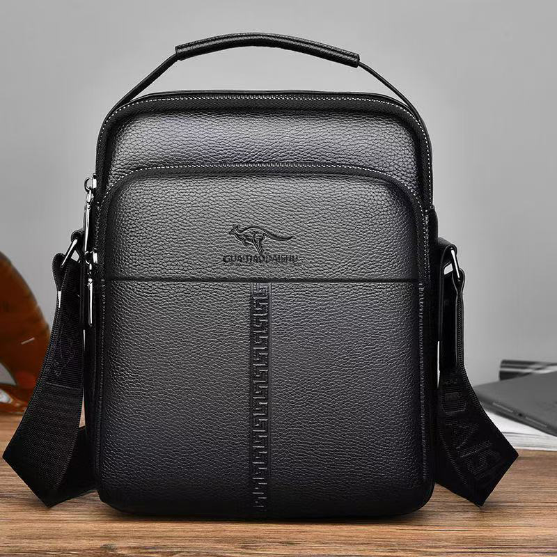 Nouveau Sac à Bandoulière Tendance pour Homme 2026 – Sac à Main Business et Petit Sac à Dos Loisirs