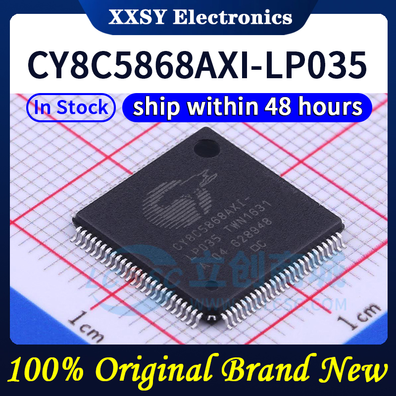 CY8C5868AXI-LP035 In stock 100% Original and New