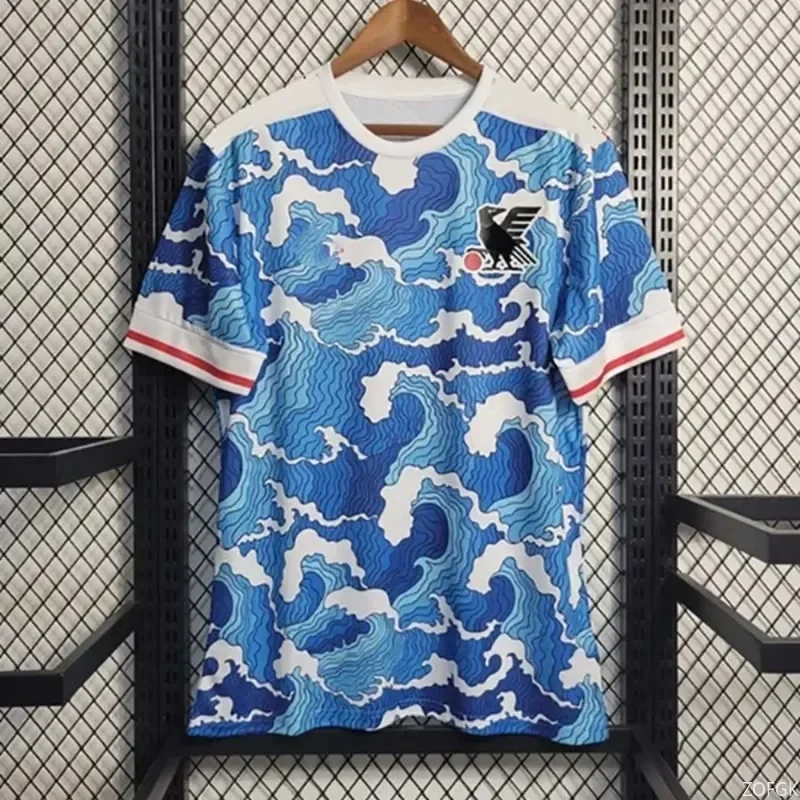 Nuova T-shirt Estiva 3D Giapponese da Uomo e Donna per il 2026, Versione Animata di Maglia da Allenamento da Calcio a Maniche Corte