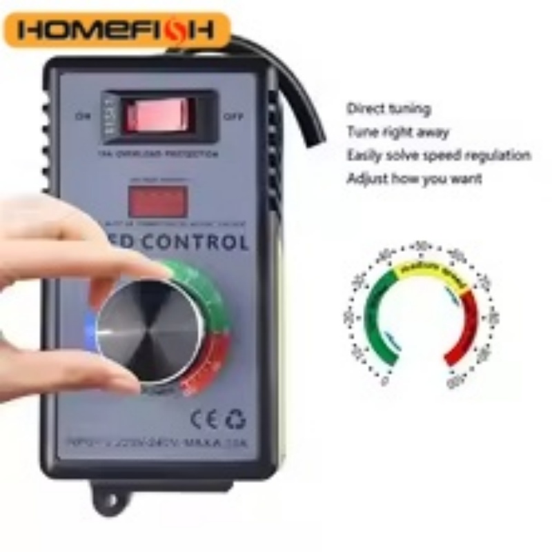 Regulator prędkości szlifierki kątowej, przełącznik, wiertarka ręczna, polerka, wentylator, bezstopniowa wiertarka elektryczna, polerka, bezstopniowa regulacja prędkości