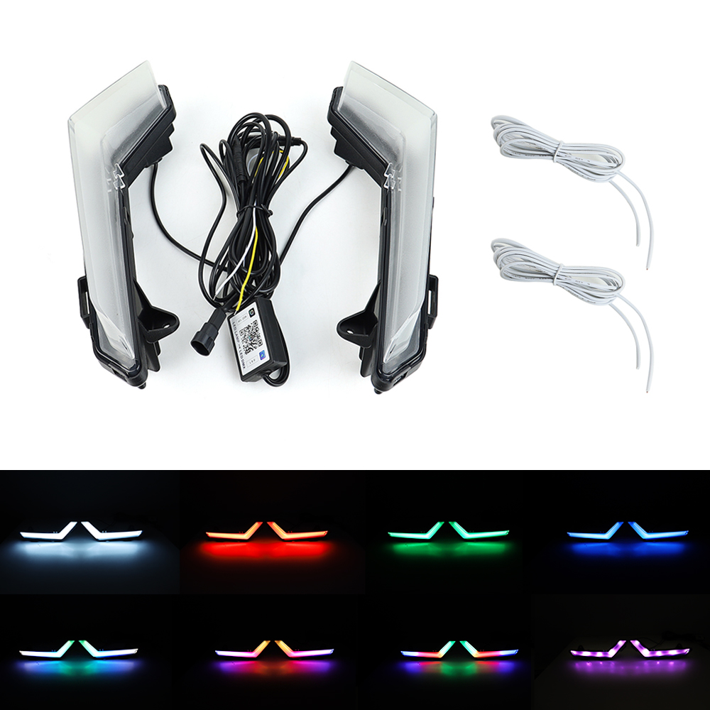 Przednie światła kierunkowskazów LED do Can-Am Defender & Defender Max 2020+ / Commander Max 2021+