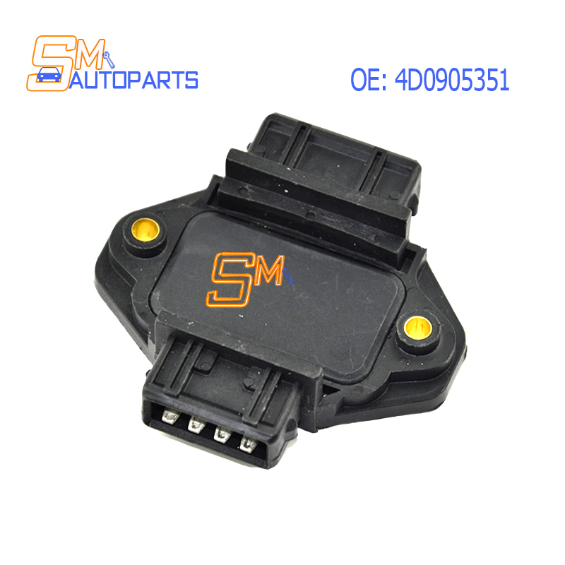 Nuevo módulo de Control de encendido 4D0905351 para Audi, Skoda, VW, Ford 4D0997351, 8D0905351, 98VW12A223AA