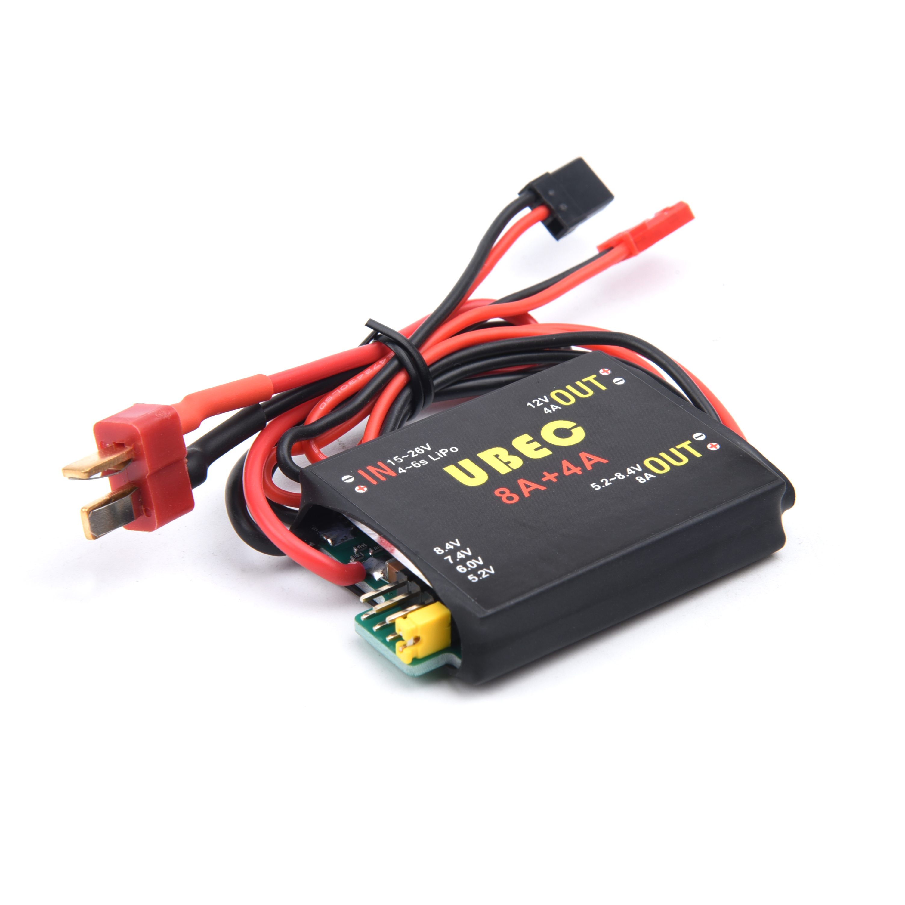Neue 2S-6S 6-36V UBEC-8A BEC & DUAL UBEC 8A /16A 5.2/6.0/7,4 V/8,4 V Servo Separaten Netzteil RC Auto Fix-Flügel Flugzeug Robot Arm