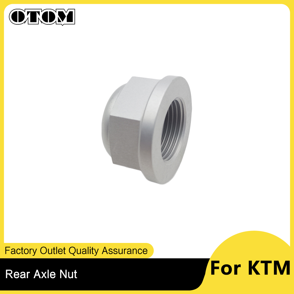 OTOM M20x1.5 Achteras Moer Schroef Voor KTM EXC Husqvarna TE GASGAS EC MC85 250 350 450 501 motorfiets Wiel Lock Spindel Pin Bouten