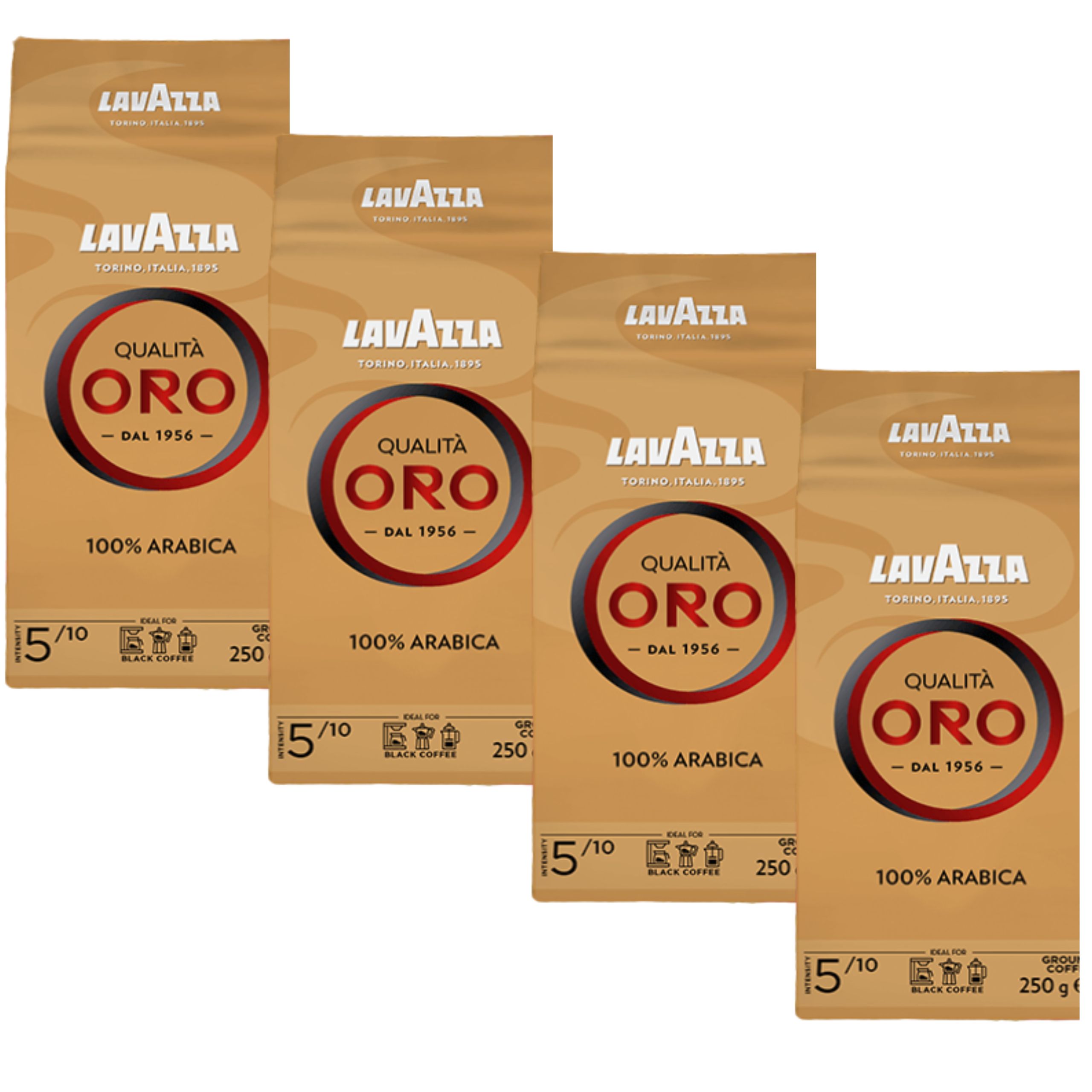 Kawa mielona Lavazza Qualita Oro Vacum 4x250g
