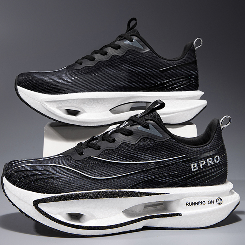 Running Shoes Men Carbon Board Speciality Marathon Sports Breathable Lightweight Women's Comfortable Athletic Sneakers