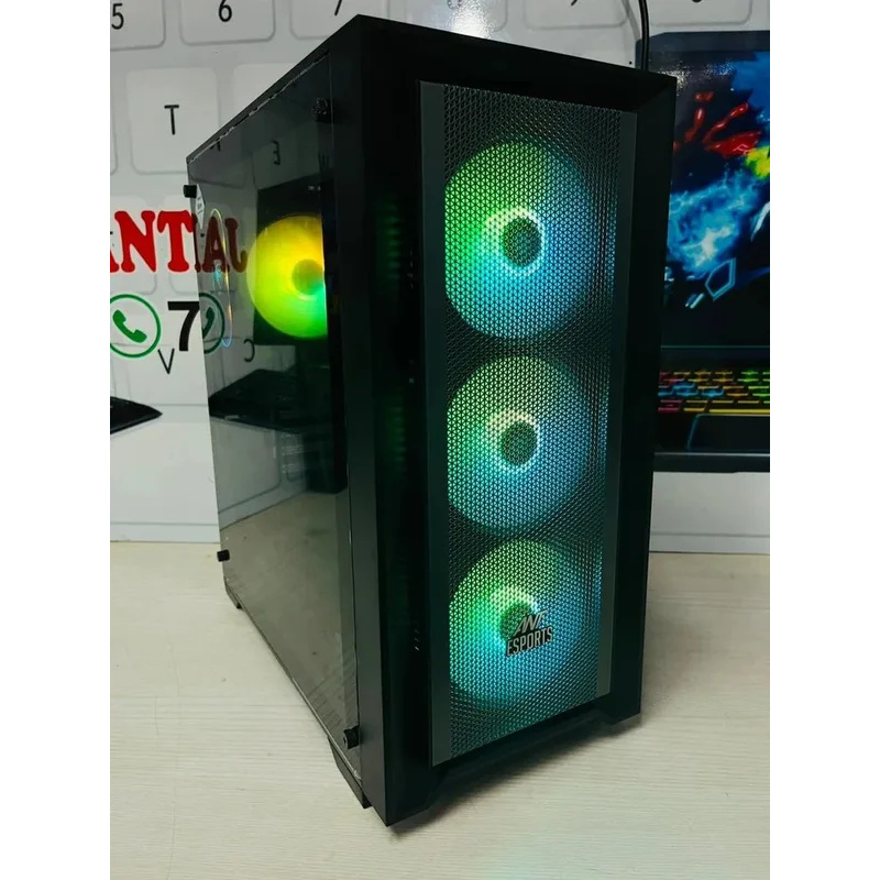 Último PC para jogos ANT E-SPORTS, Intel Core