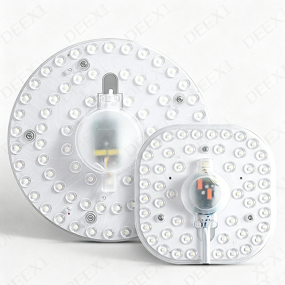 50W 36W 24W 18W 12W LED-Ringpanel-Kreisleuchte SMD LED Runde Deckenleuchte Kreisförmige Lampenplatte AC 220V 230V 240V LED-Licht