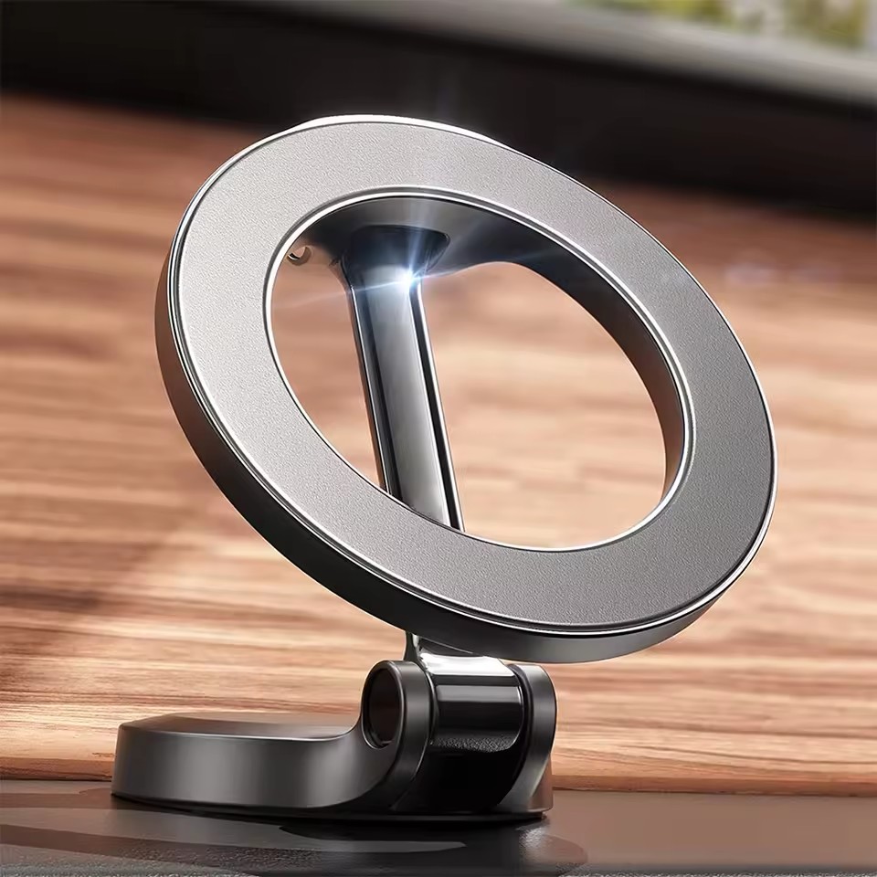 Soporte para teléfono de coche Magsafe 1080 para vehículos soporte móvil para el soporte para teléfono móvil en el coche para iPhone 16 15 Pro Max Plus