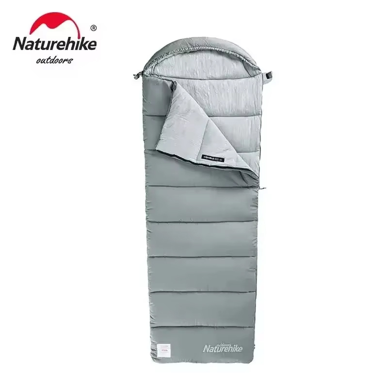 Naturehike Sleeping Bag M180 Lightweight Sleeping Bag M300 Double Camping Sleeping Bag M400 Machine Washable Winter Sleeping Bag