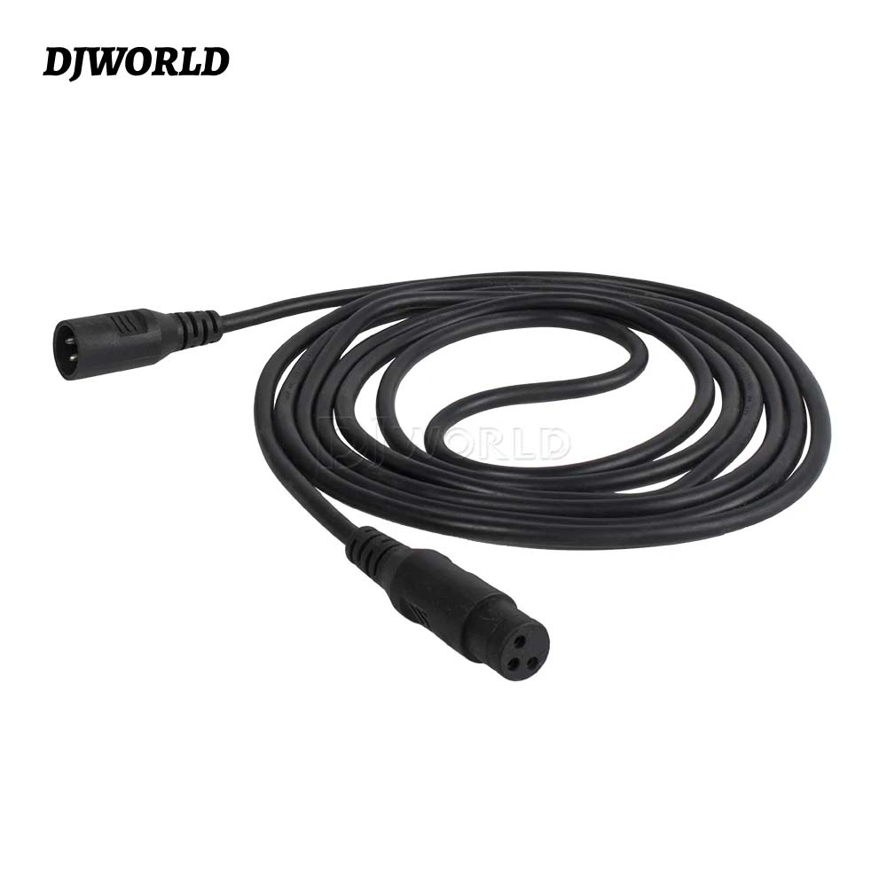 1m/2m/3m/5m/10m DMX Cable High Quality 3-Pin Signal Line Connection For Moving Head Light Par Light Stage Lighting Accessories