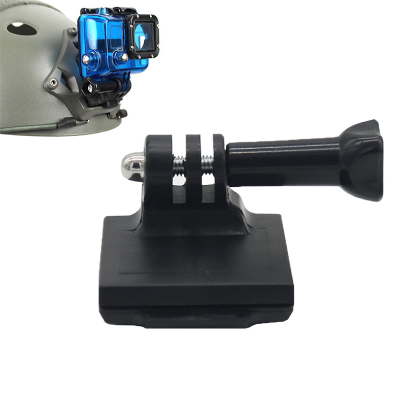 BOOIU Тактический адаптер для шлема, фиксированное крепление для камеры для GoPro Hero, крепление для экшн-камеры, FAST/MICH/NVG, аксессуары для шлема