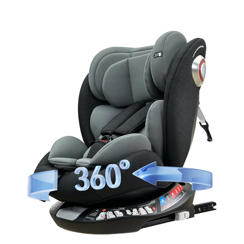 2025 NEUER Babyautositz für Neugeborene, ISOFIX-Schnittstelle Kinderautositz Kinder Autositz 0-12 Jahre alt