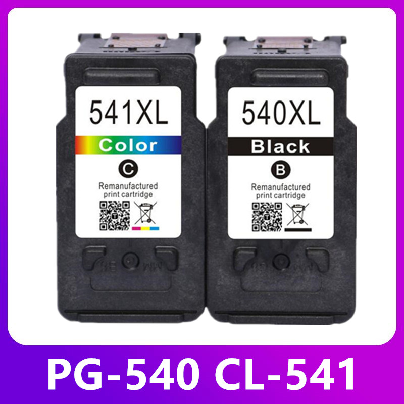 Do Canon PG-540 PG540 CL541 CL-541 Wkłady atramentowe PG 540 CL 541 PIXMA mg3250 MG3255 MG3550 MG4100 mg4150 MG4200 mg4250 PG-540XL