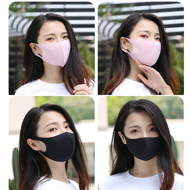 ผ้าคลุมหน้ากากปิดหน้ากันรังสียูวีสำหรับผู้หญิงใส่ในฤดูร้อนผ้าคลุมหน้าผ้าไอซ์ซิลค์คอตตอนผ้าคลุมสำหรับกีฬากลางแจ้งปั่นจักรยานครีมกันแดดกันฝุ่น