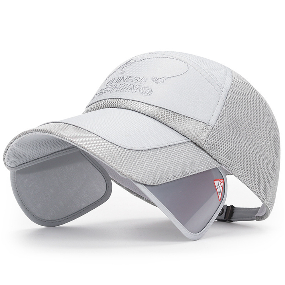 Nuovo cappello da baseball da uomo e da donna Primavera ed estate Protezione solare per il tempo libero Pesca all'aperto Berretto con lingua d'anatra