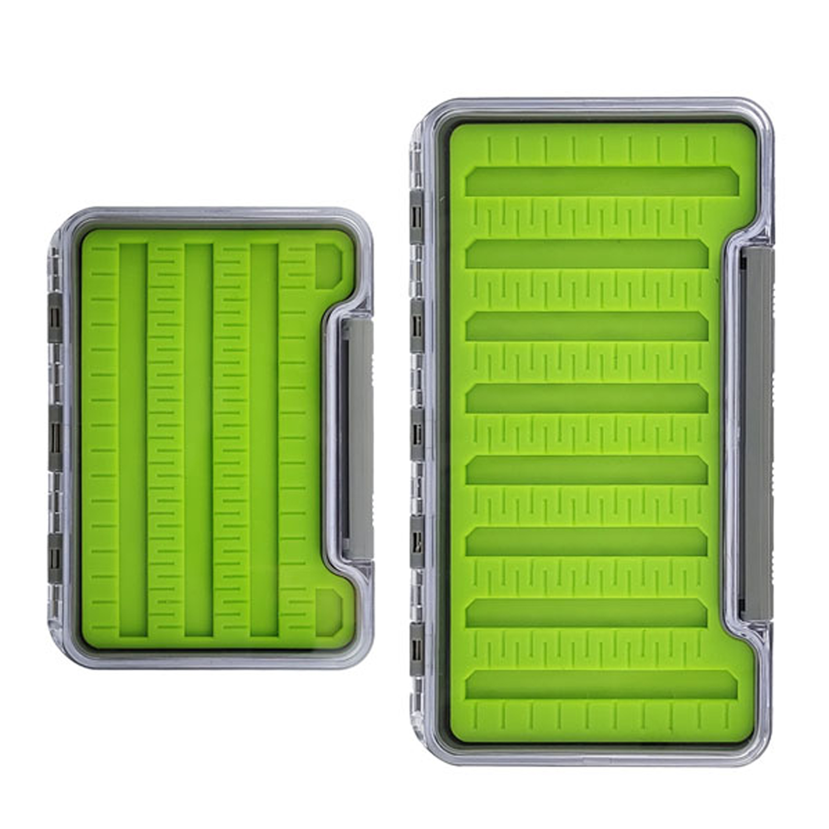 Aventik 100% Waterdichte Fly Box Siliconen Pad Foam Transparante Viskist Visopslag