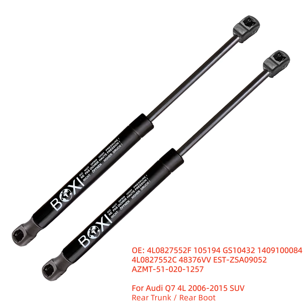 BOXI 2 pièces vérins de levage de coffre arrière à gaz 4L0827552F 4L0827552C pour Audi Q7 4L 2006-2015 SUV