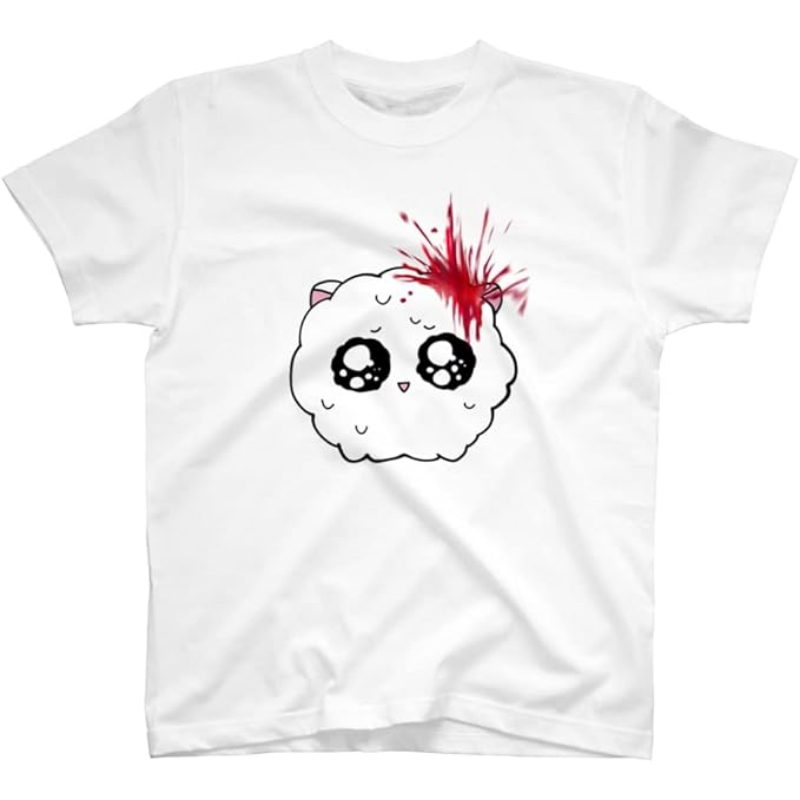Camiseta masculina estampada da moda, 100% algodão, solta, de manga curta, casual e de alta qualidade.