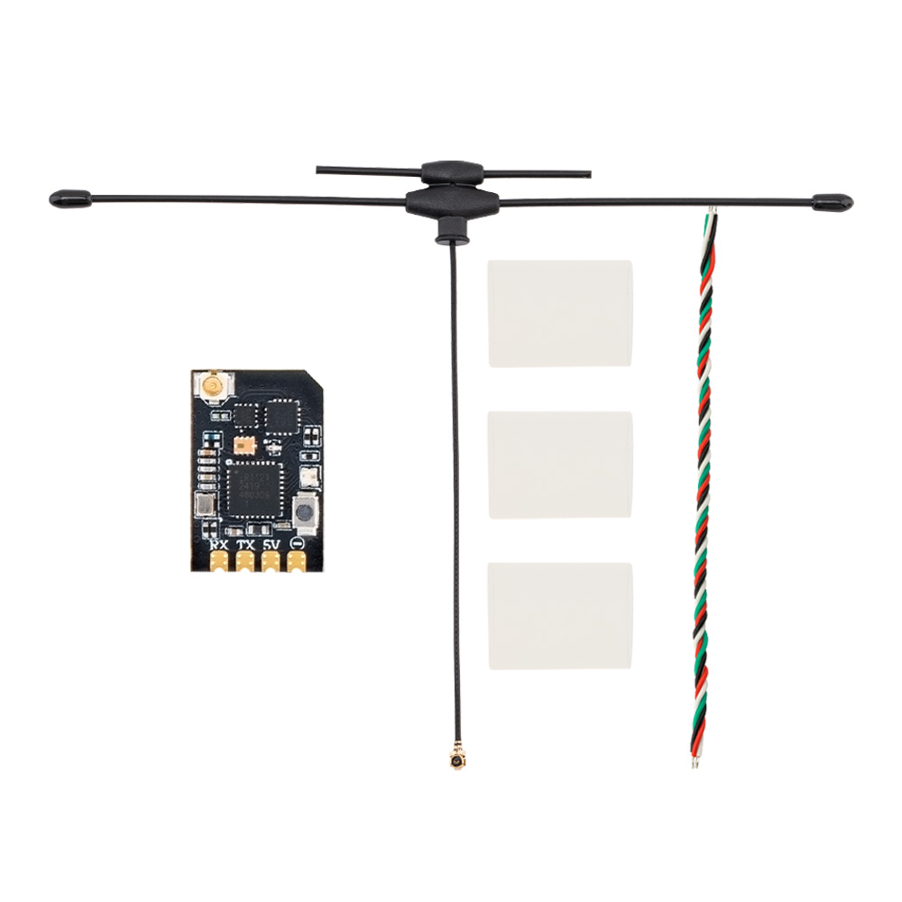 Radiomaster XR1 2,4 GHz Sub-G 900 MHz Dualband Semtech LR1121 Transceiver Nano Multi-Frequenz ExpressLRS Empfänger