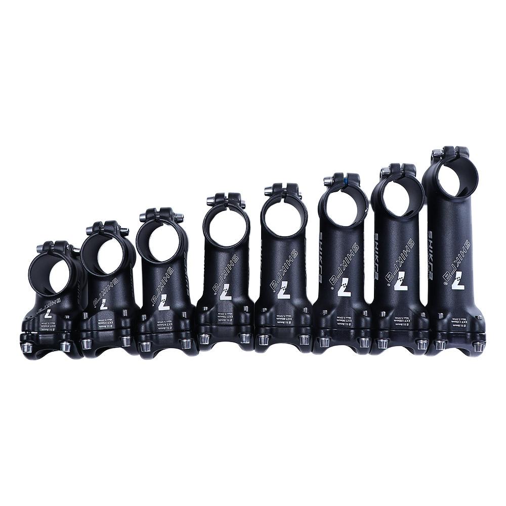 Haste de bicicleta ultraleve mtb, haste de bicicleta de estrada 31.8mm, haste de guidão de mountain bike 7 graus 45/55/65/70/80/90/100/110mm