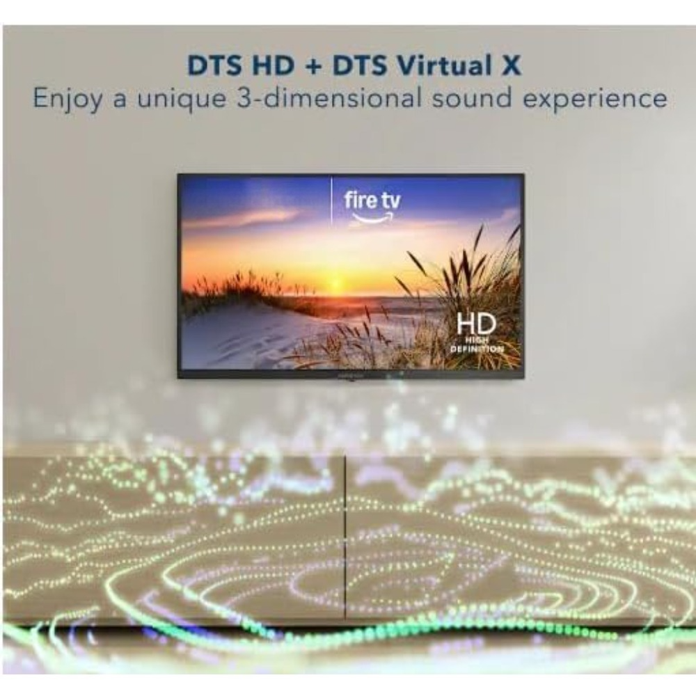 32" Class F20 Series LED HD Smart , Voice Remote, Free & Live TV