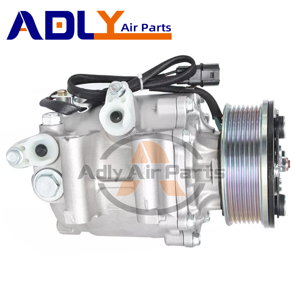 Compressor TRSE07 A/C AC para Honda Civic 2006-2011 1.8L CO4918AC 2004918 AM 38810RNA004 38810RSAE01 38810RNAA01 38810RRBA01