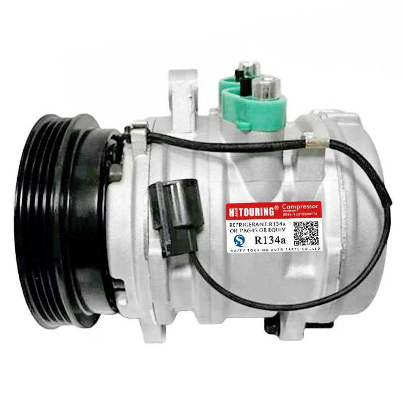 Компрессор кондиционера Hyundai для моделей Atos, Getz, Amica, Santro 9770102310 9770105500 9770102000 9770102200 9770102300