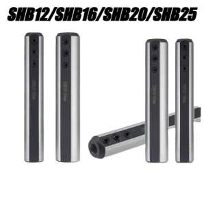 SHB12 SHB16 SHB20 SHB25 3 мм 4 мм 5 мм 6 мм 7 мм Держатель токарного станка с ЧПУ Чехол для ножа Внутренняя переходная втулка