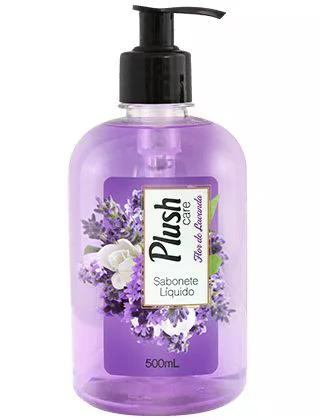 SABONETE LIQUIDO FLOR DE LAVANDA PLUSH CARE 500ML
