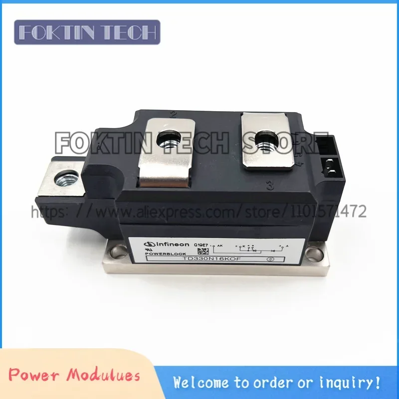 Nuovo modulo di alimentazione TD330N16KOF TD330N14KOF TD330N12KOF