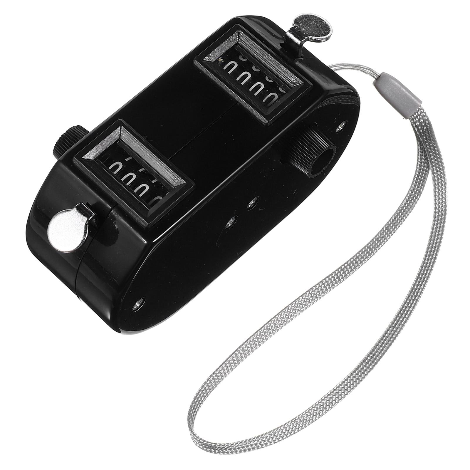 Bidirectional Counters Handheld Mechanical Golf Training Aids Pitch Counters Swing Trackers Dual Function Compact score counter