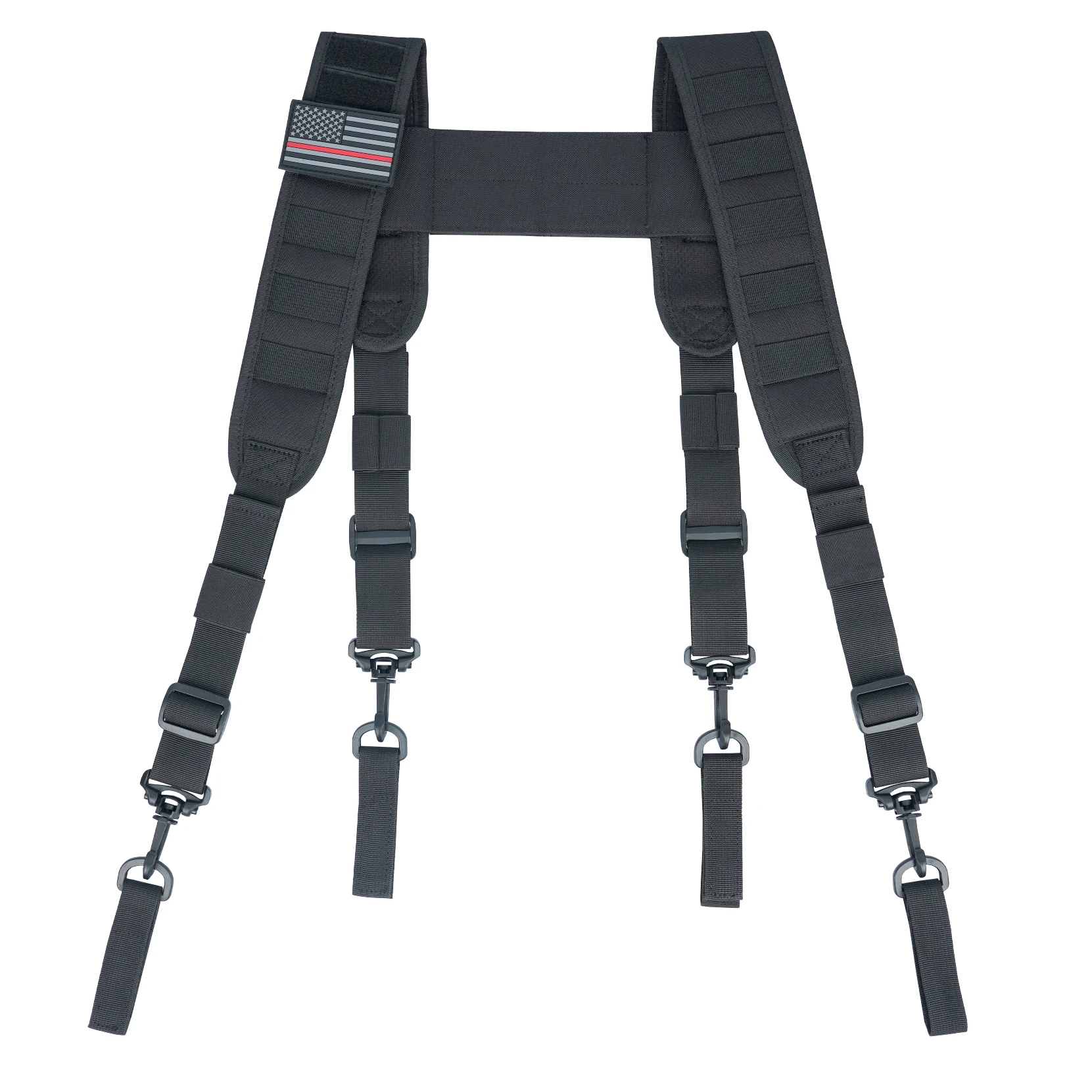 MELOTOUGH Taktische Hosenträger für Duty Military Gürtel Harness Polizei Hosenträger Strafverfolgungsgürtel (Gürtel nicht im Lieferumfang enthalten)