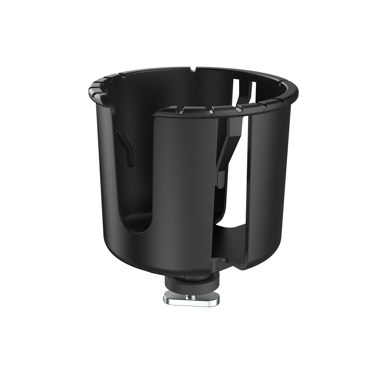 Aventik Multifunktionaler Kajak-Getränkehalter, Schienenmontage, rutschfestes Design, Köderhaltewerkzeug, Aufbewahrung, Boot, Getränkehalter, Kajak-Flasche
