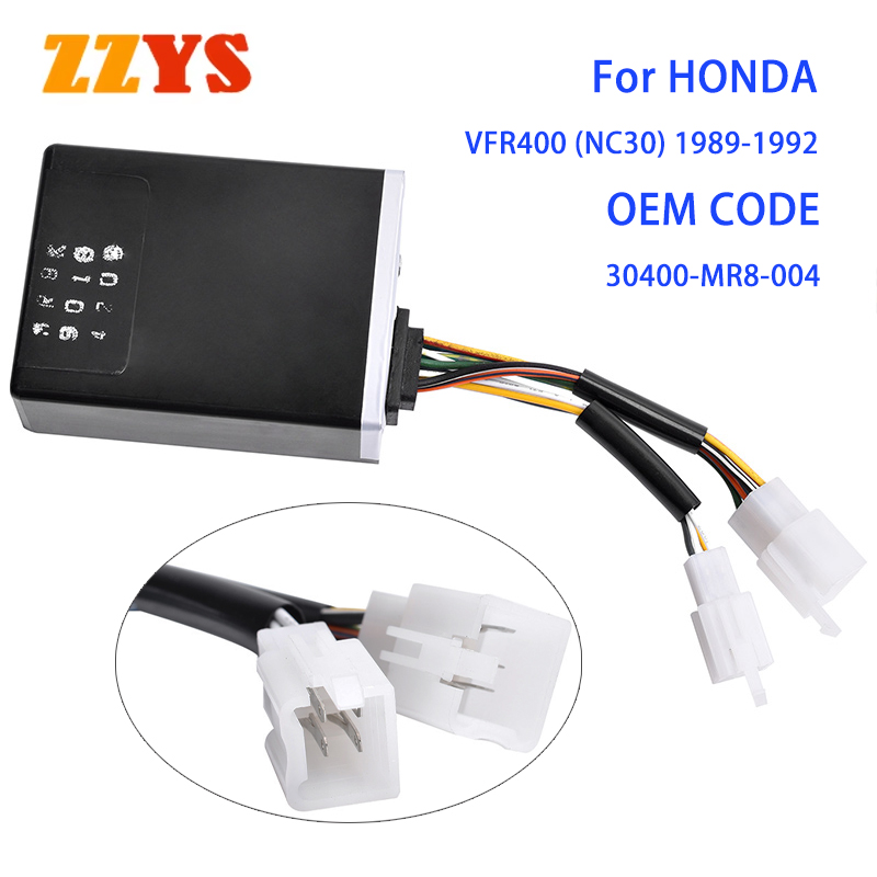 Цифровой блок зажигания CDI для мотоцикла HONDA VFR400 VFR 400 NC30 1989 1990 1991 1992 MR8 400CC 30400-MR8-004