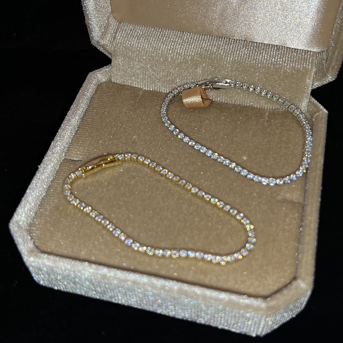 Luxo clássico cheio de strass 18k banhado a ouro pulseiras para mulheres espumante simples zircão pulseiras jóias presentes aniversário